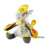 Officiële Pokemon center Pokemon fit knuffel Hakamo-o 17cm (lang)